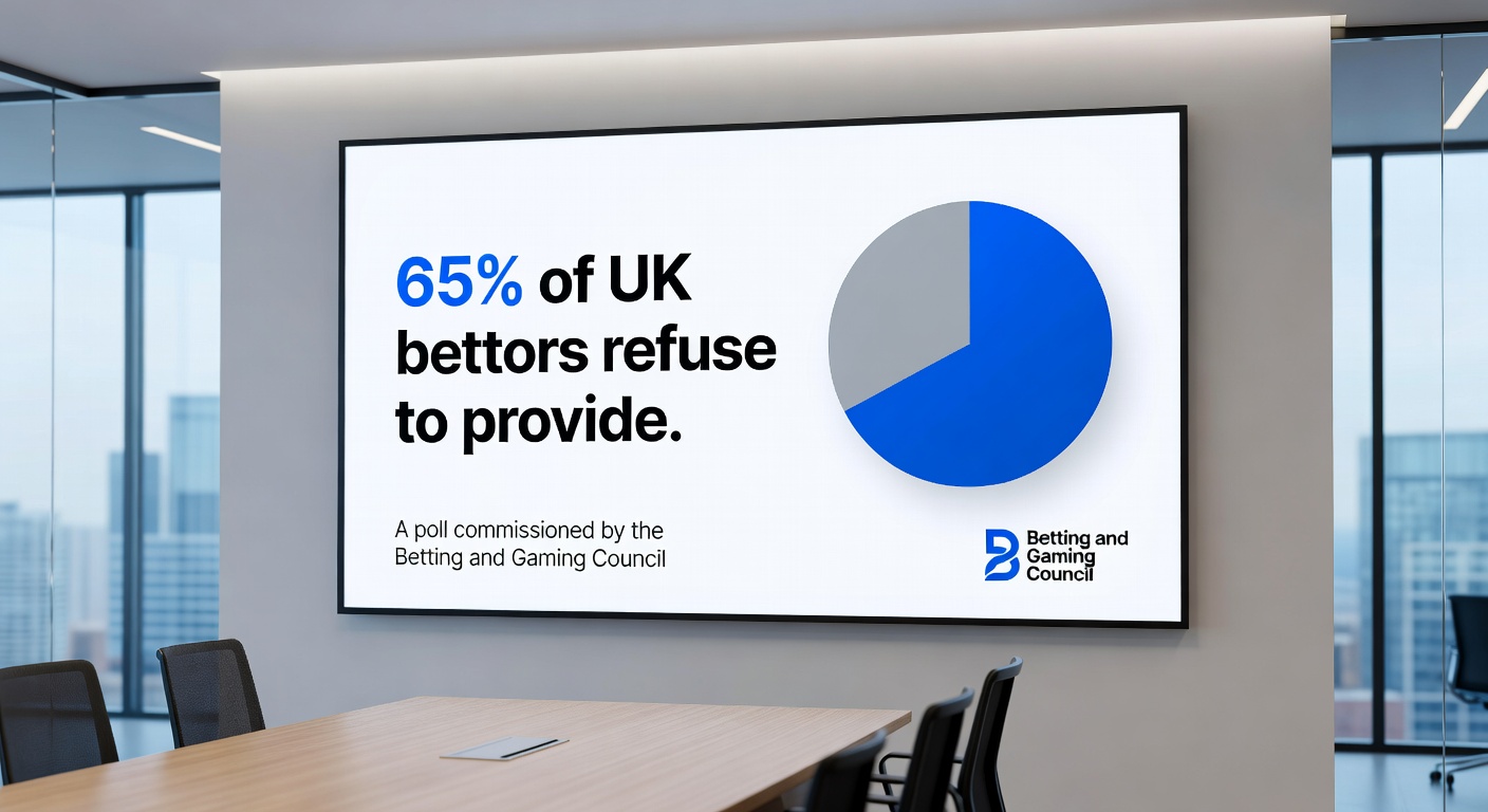 Graph showing monthly UK visitor traffic spikes to unlicensed casinos from late 2025 into early 2026, overlaid with icons of locked phones and warning alerts