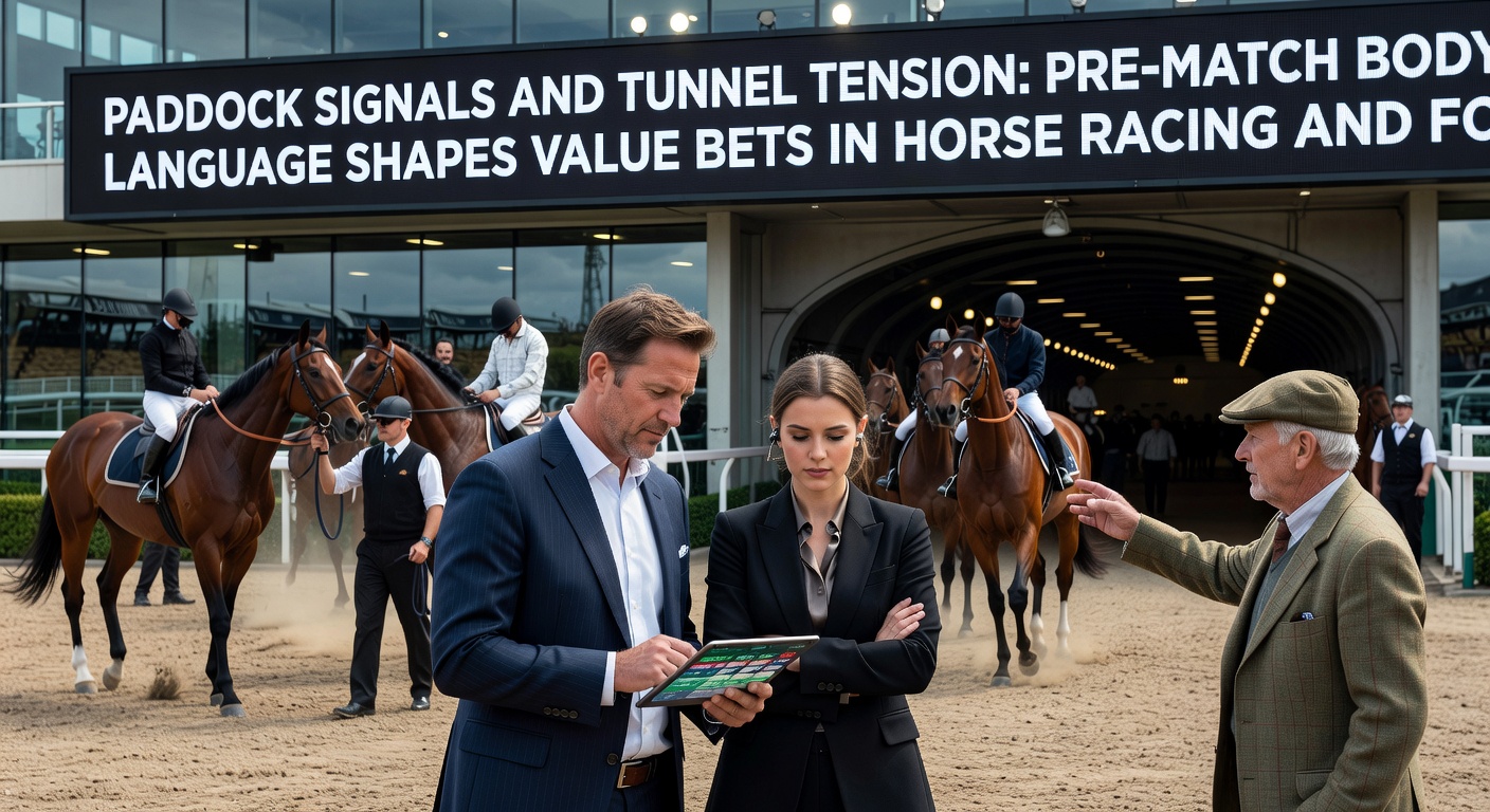 Soccer players walking through the tunnel pre-match, with tense postures and focused expressions signaling mindset and team dynamics
