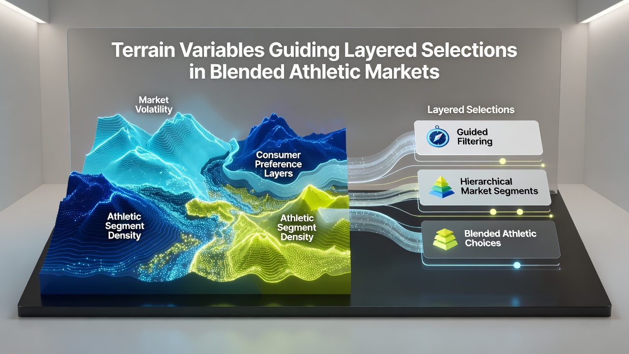 Detailed view of surface conditions and terrain data collection at athletic venues