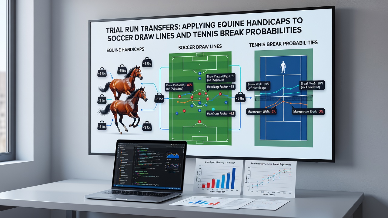 Diagram showing trial speed curves translated into tennis break point conversion zones across match stages