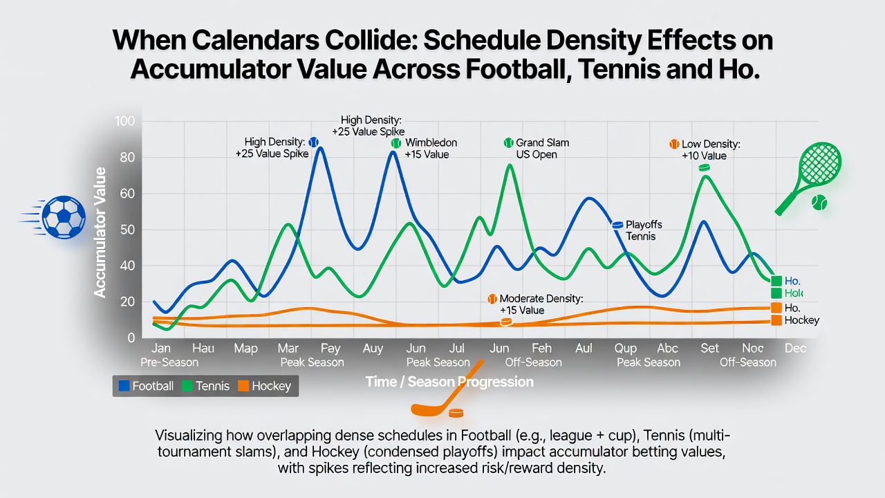 Detailed analysis of tennis and horse racing schedule intersections influencing accumulator selections